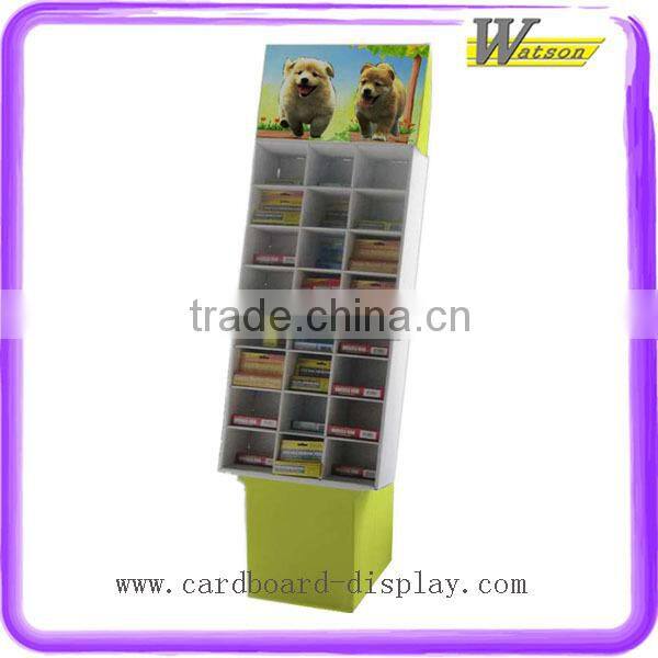 Bus Passenger Seat Armrest Auto accessories Cardboard Compartment Display Stand