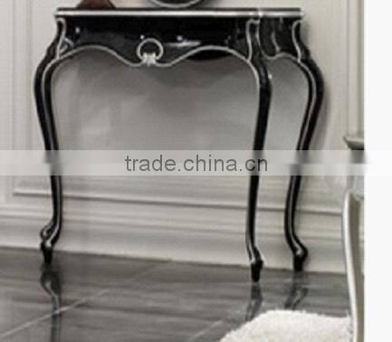 Unique design wooden console table I10028