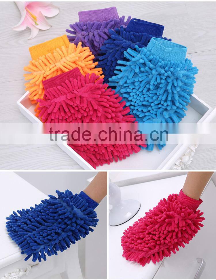household goods car auto detailing towel glove