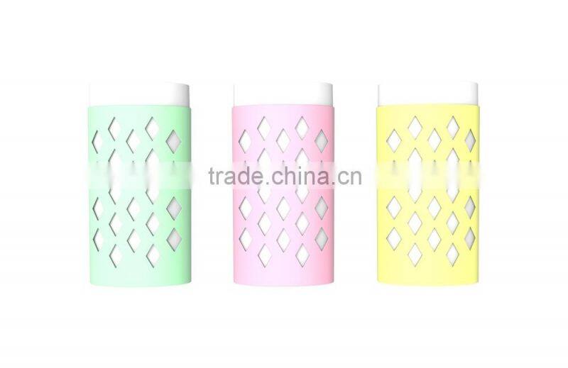 High Quality 5200 mah With LED Flashlight Portable Power Bank