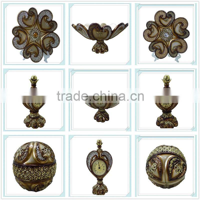 censer shape polyresin jewelry gift boxes gifts