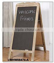 antique handle rust wood kids chalkboard