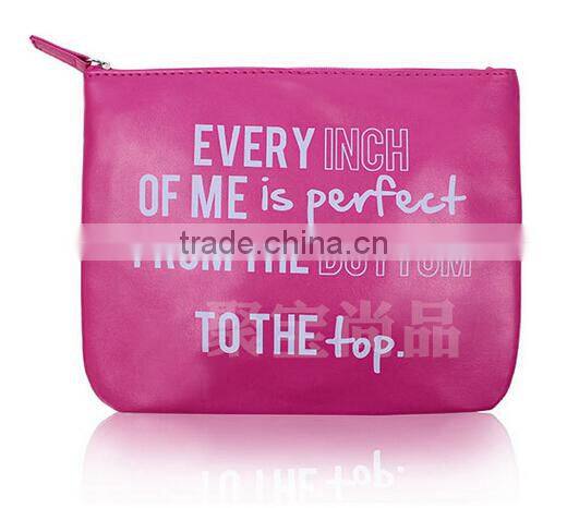 2015 new design colors nylon cosmetic bag for stock