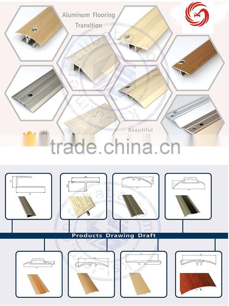 2016 ceramic wall tiles laminate flooring aluminum transition strips