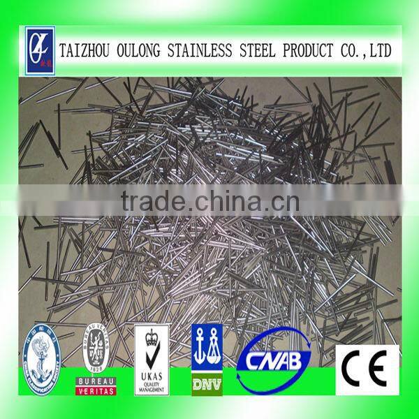 AURON ASTM A269 316L Stainless Steel Pipe 1.0mm*0.35mm