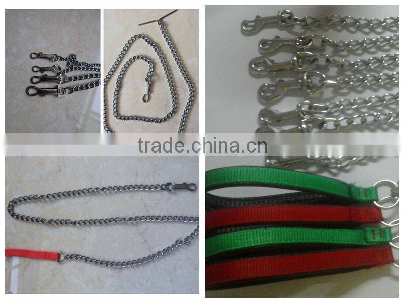 Dog chain of beautiful appearance high quality Manufacture Competitive price