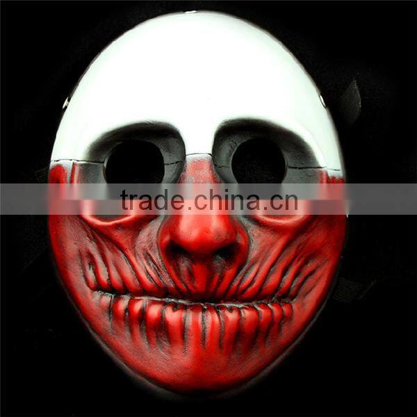 Best design of Shenzhen produced clear plastic face mask