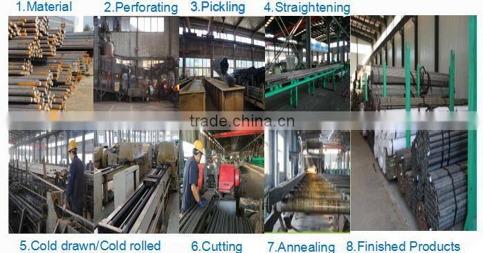 35Mn Front Fork seamless steel pipe for motorcycle part