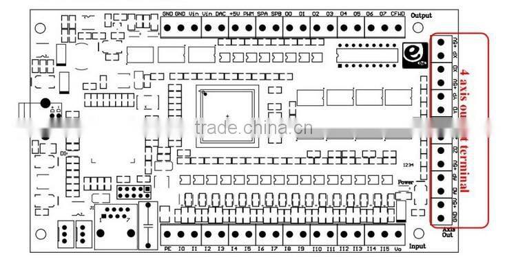 4 axis mach 3 usb motion control card