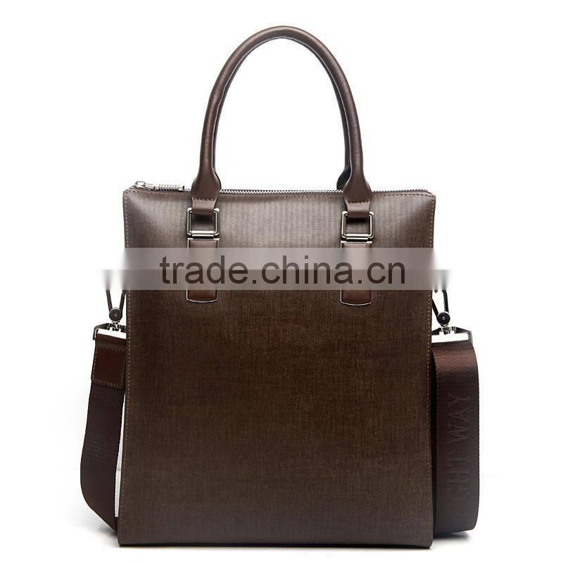 Imported China Goods New Arrival Low Price Custom-Made Promotional Handmade Leather Messenger Bags Computer Bag