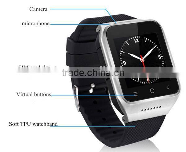CE approved android smart watch, smart watch phone,3g cell phone watch S8