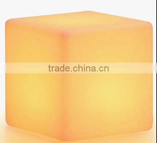 LED cube lighting chair for party