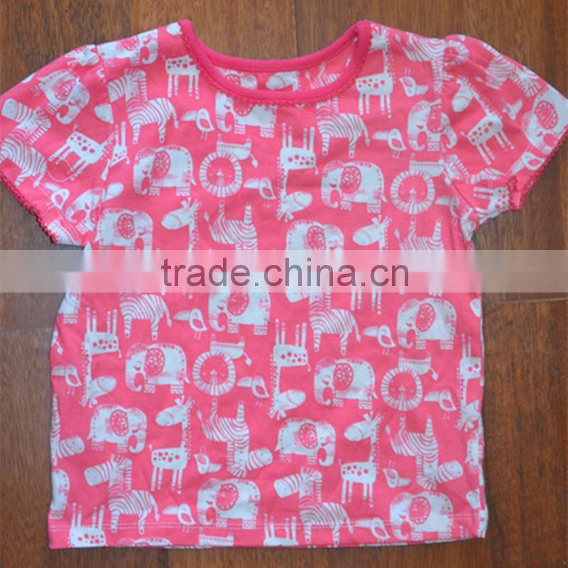 2015 summer girl t-shirt t shirt wholesale china polo girl t-shirtkids wear t-shirt