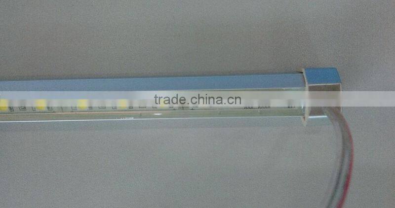 DC12V 24V SMD 5050 5630 12mm width Aluminum profile led rigid strip