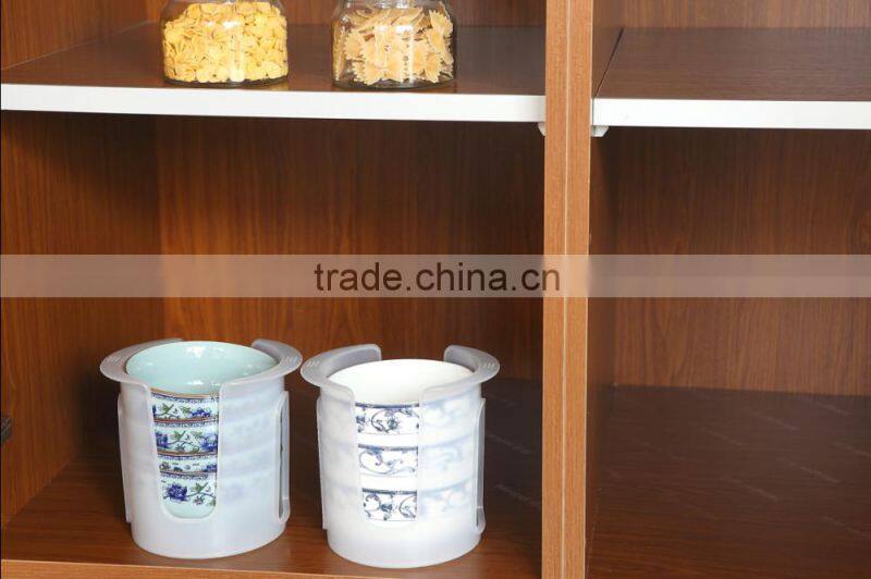 PP 16.8*13.8*15 Kitchen utensil plastic dish rack/unique dish rack/plastic storage rack