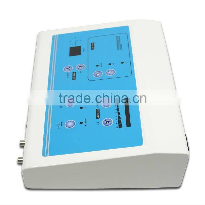2-1 Galvanic Ultrasonic Massage Skin Scrubber Machine