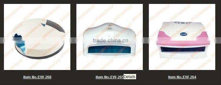 wholesale 2014 free shipping New 36W EU Plug Gel UV Curing Professional UV gel Lamp Light nail Dryer Nail Art high quality