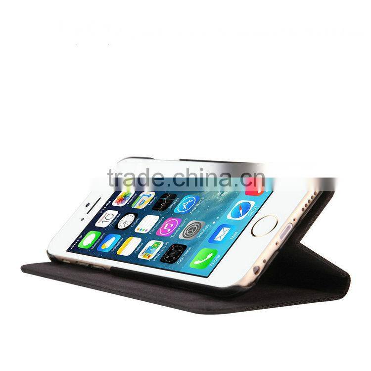 High quantity leather case for iphone6,for iphone6 case with genuine leather,for iphone 6 leather case
