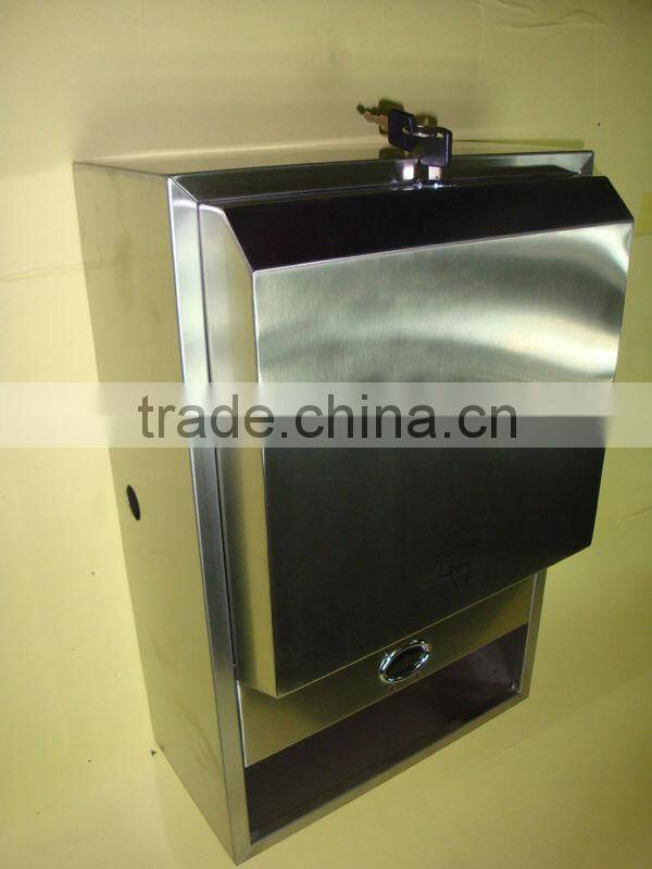 Stainless steel Automatic tissue dispenser