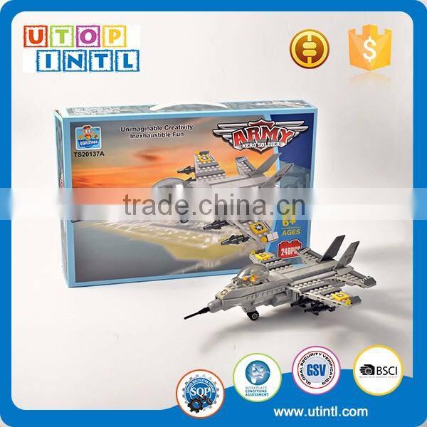 2016 New toy children DIY building block army ship baseplate compatible double sides quality choice