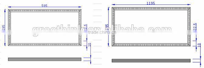 4014 chip square ultra thin led panel light(300x300mm)with CE& RoHS