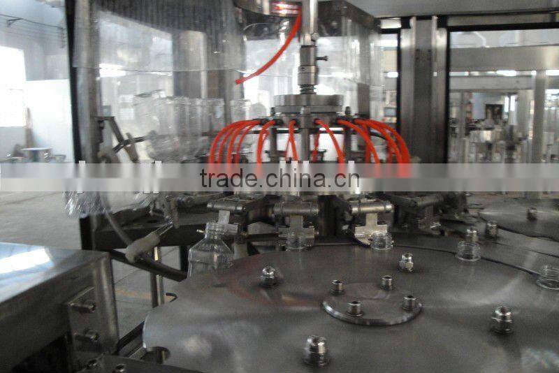 bottle water filling plant