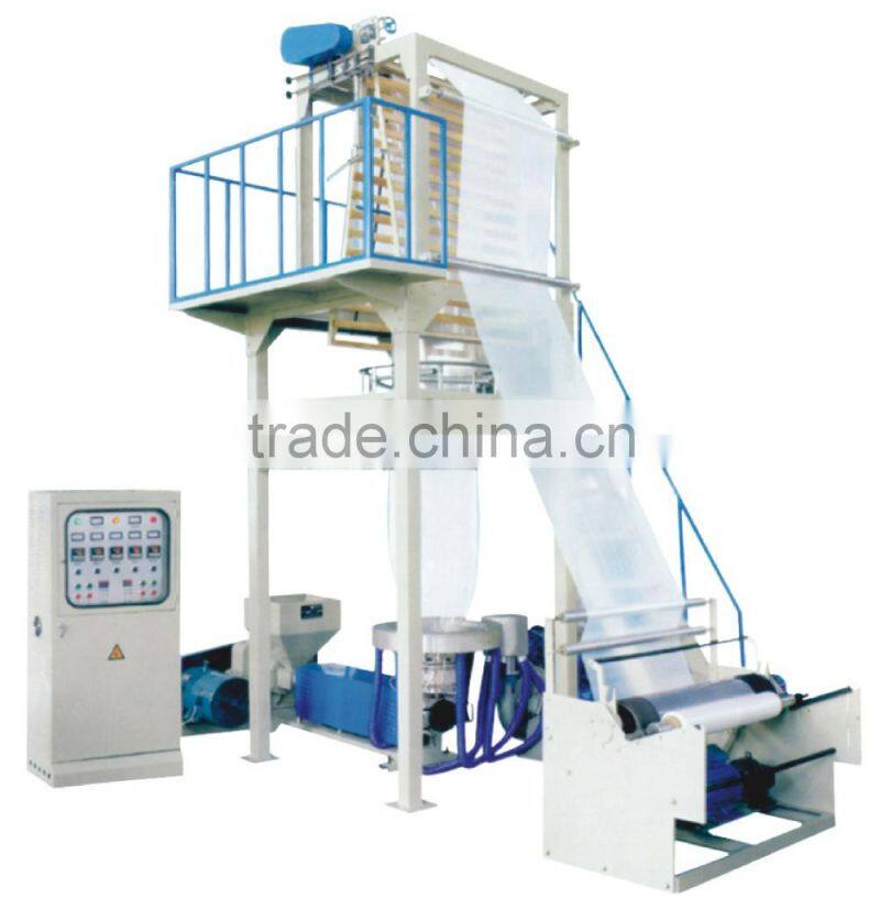 hdpe film extruder machine