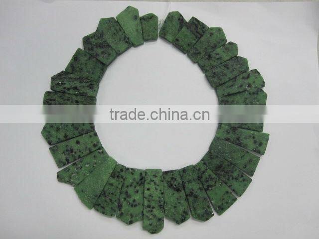 rainbow amethyst rough coin