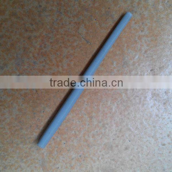 Slender type silicone eyeglasses temple tips