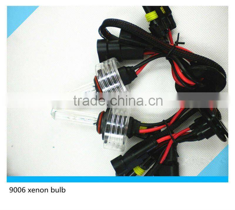 9006 HID xenon light bulbs 12v 35w 55w 75w