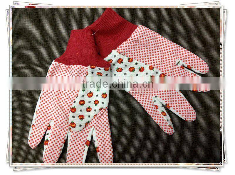 Cotton Gardening Glove/ working glove/ safety glove