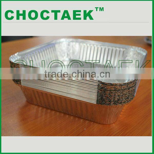 aluminium foil food container