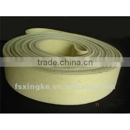 kevlar endless conveyor belt for aluminium extrusion