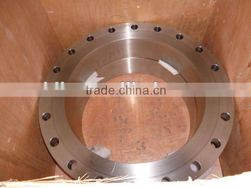 Stainless Steel Pipe Fitting SO RF Flange