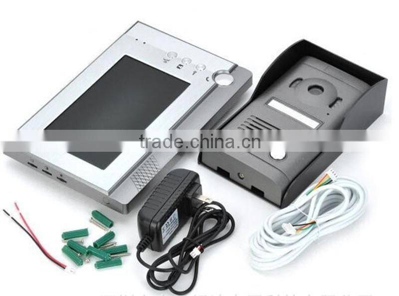 Hot Sale New Product OSD Menu Button Wired Video Door Phone PY-V805MF11