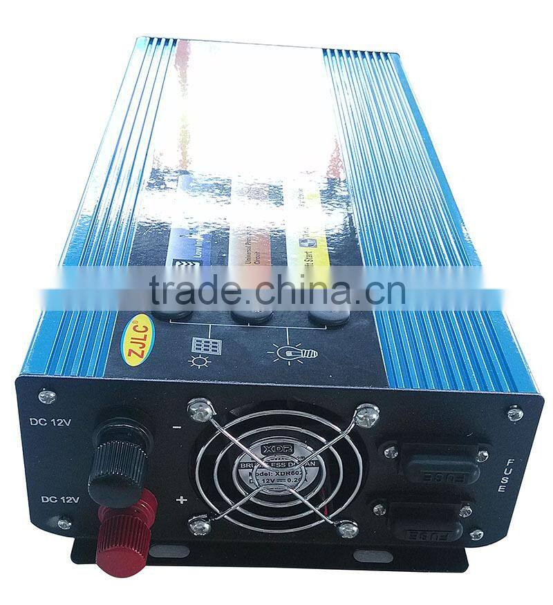 Factory Direct Sale 1000W battery inverter, power inverter with built in battery