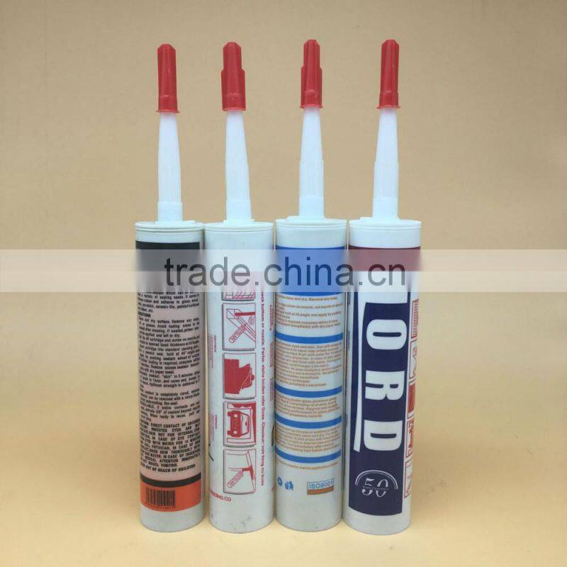concrete and metal curtain wall interface neutral silicone sealant