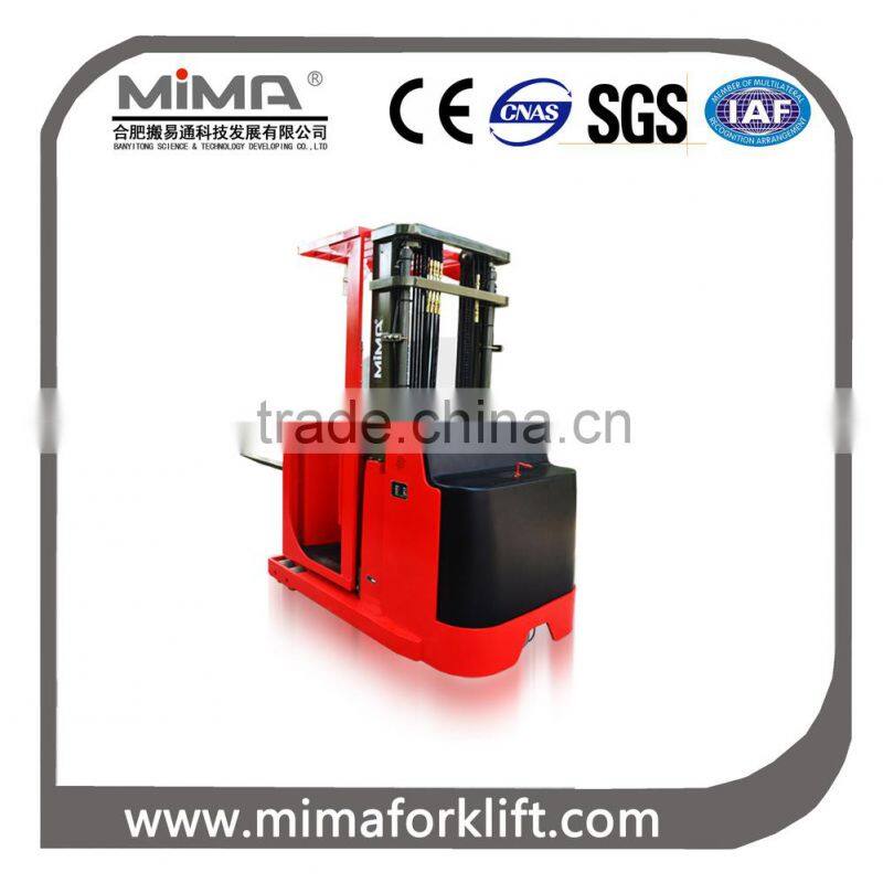 Chinese top battery high level order picker 1000kg with 4500mm lift height THA10 model