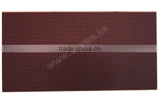 5 years warranty full color hs code for p10 led display screen