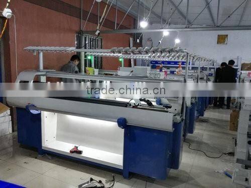 GE2-52S fully jacquard computerized sweater knitting machine