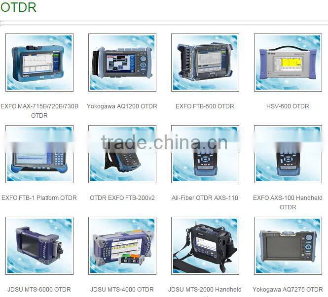 Newest EXFO OTDR EXFO FTB-1v2/FTB-1 PRO FTB-700C PON FTTx/MDU FTTH OTDR