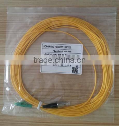 Fiber Patch Cord Optic FC to LC/SC/ST Connectors Patch Cord