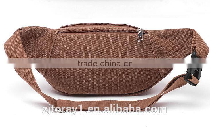Men's Casual Bag Canvas Sport Waist Bag First Class Price