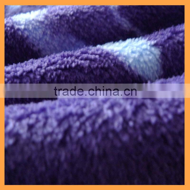 Spider-man printed coral fleece blanket made in China