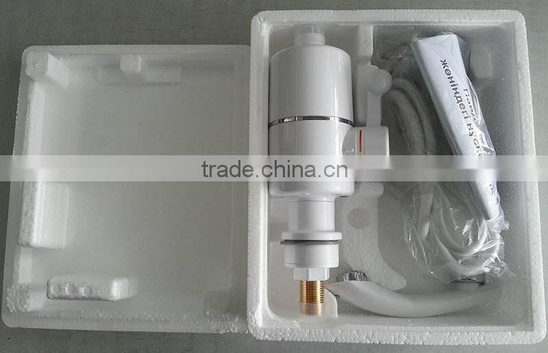 Electric Water Heater Faucet 3kw, instant water heater tap