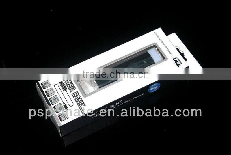 Lip Stick Power Bank 2200mAh with Full Color Printing Mobile Phone Power Bank