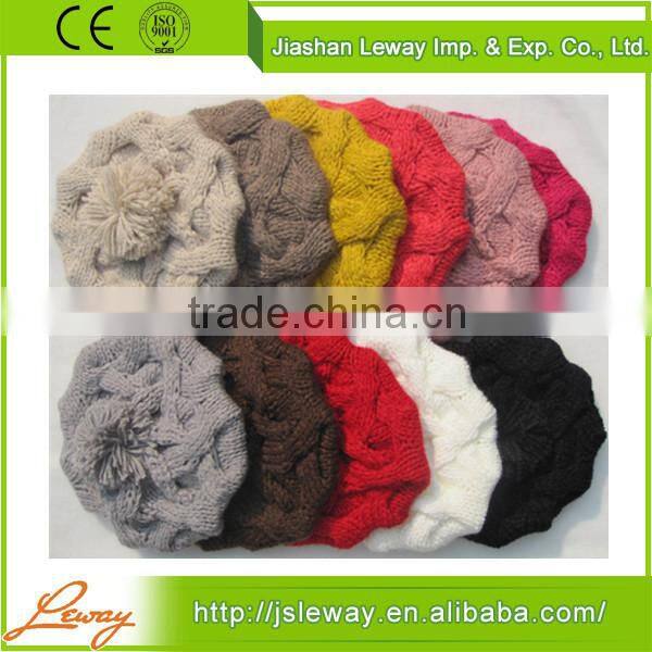 OEM China Sale High Quality Fashion Female Beret