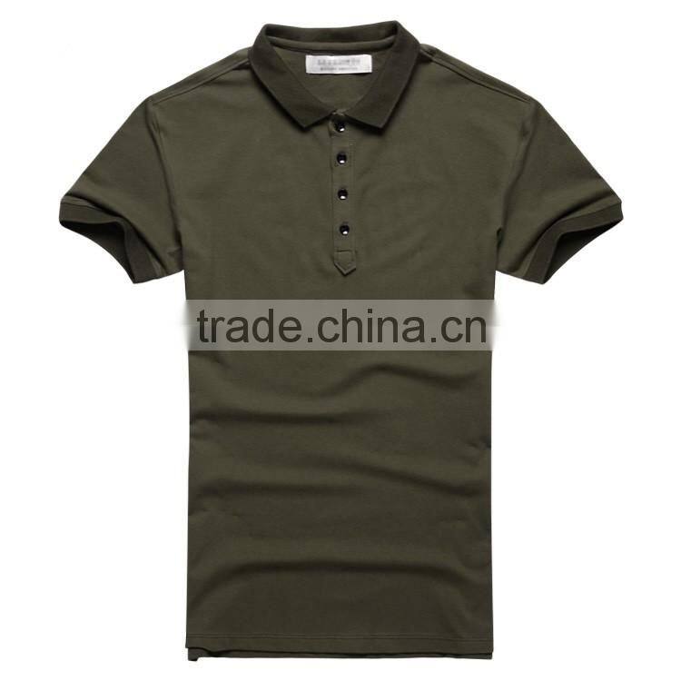 2016 New Arrival polo shirt 100% cotton heavy weight polo shirt with OEM and ODM service