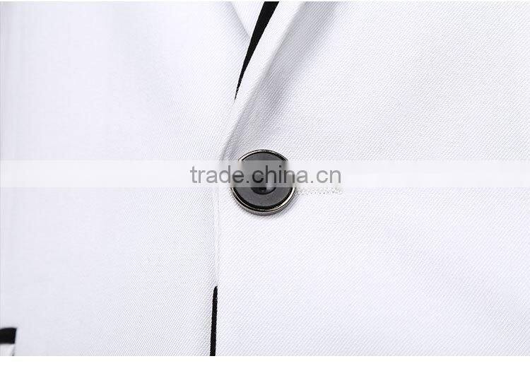 2016 latest designe slim fit custom men suit men wedding suits pictures