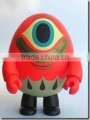 Plastic eye toys,cute figure figurine decoration